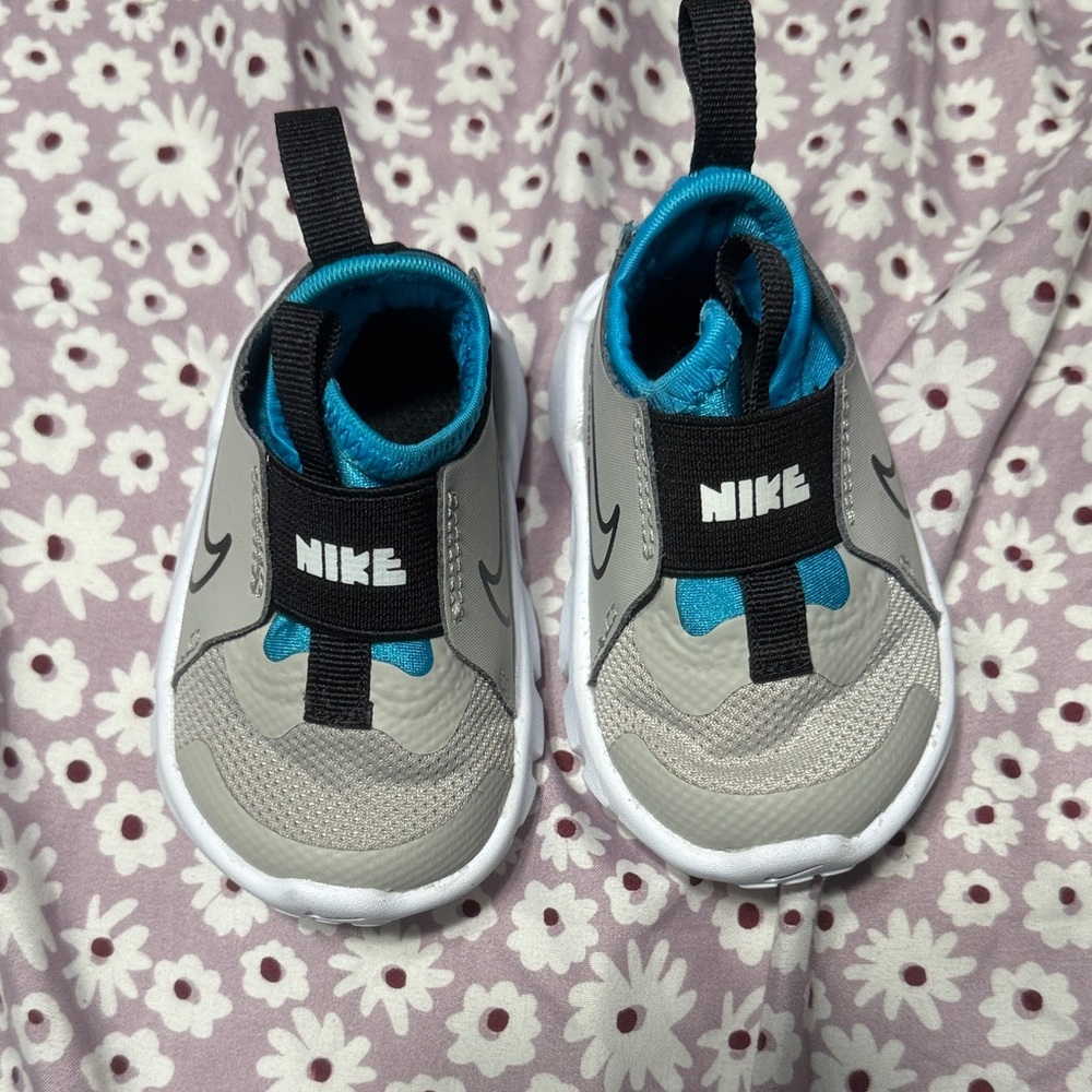 Nike baby Sneakers - Gray and Teal